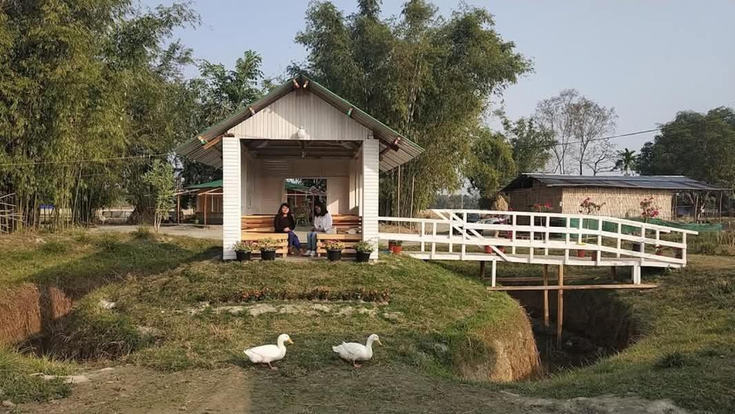 Bogibil Eco Resort New Dibrugarh Kültér fotó