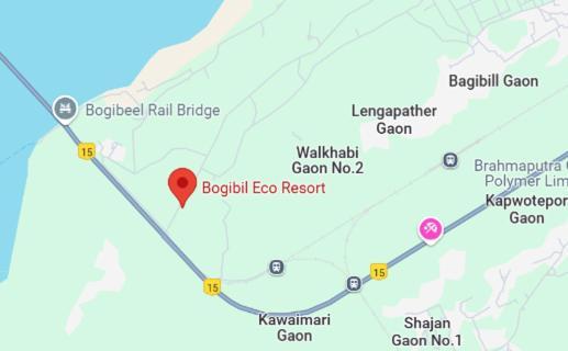 Bogibil Eco Resort New Dibrugarh Kültér fotó